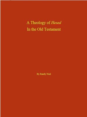 cover image of A Theology of Hesed in the Old Testament